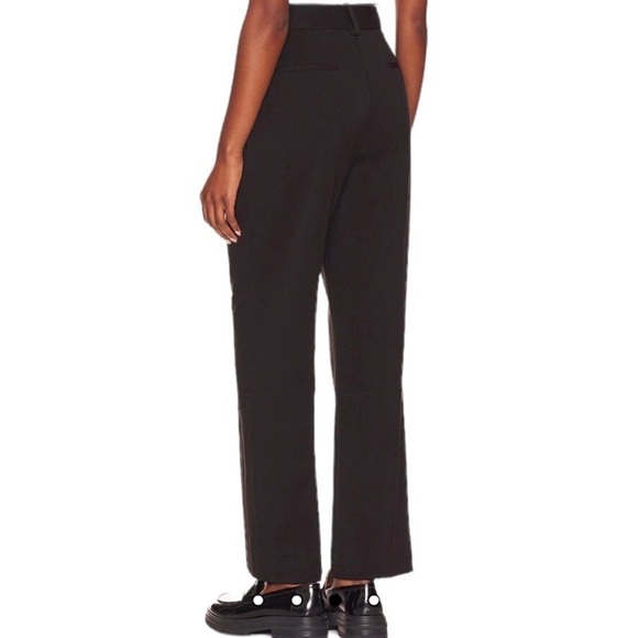 Favorite Daughter The Favorite Daughter Shortie Black Size 12 Trousers Wide Leg - Picture 2 of 10